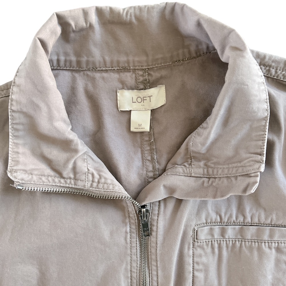 Loft Field Jacket (M) - image 2